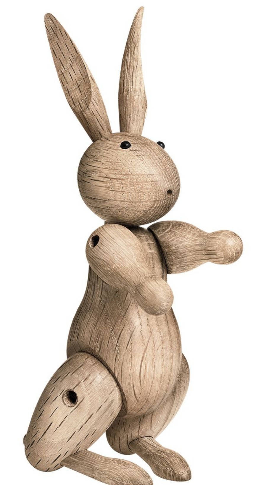 Kinderwelt Kay Bojesen Denmark Holz & Lernspielzeug | Kay Bojesen Dk Kaninchen Hohe 16 Cm