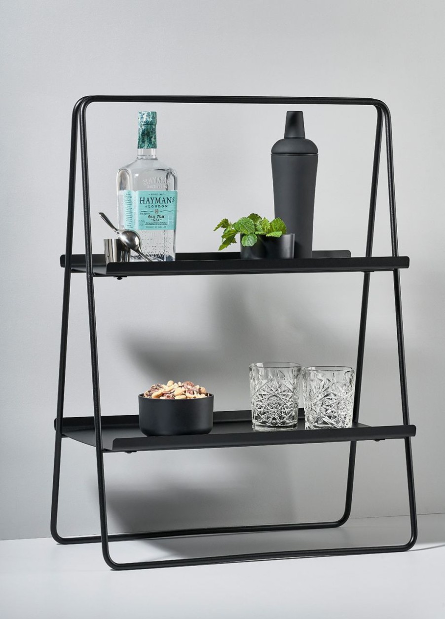 Wohnen Zone Denmark Garderobe | Zone Denmark A-Table Beistelltisch / Regal Mit 2 Ebenen