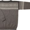 Fashion Rauma Collection Pullover& Sweatshirts & Strickjacken | Rauma Collection Herren Pullover Rundausschnitt Marius