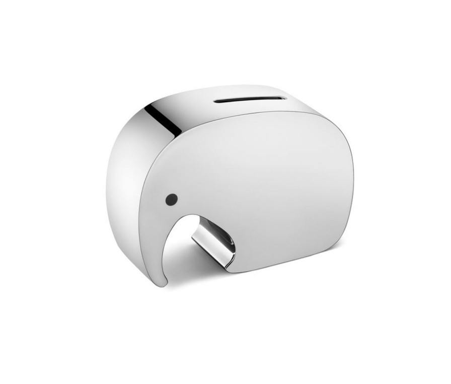 Wohnen Georg Jensen Dosen | Georg Jensen Miniphant Hohe 8,7 Cm