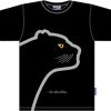 Fashion Bo Bendixen Shirts | Bo Bendixen Unisex T-Shirt Schwarz Panther