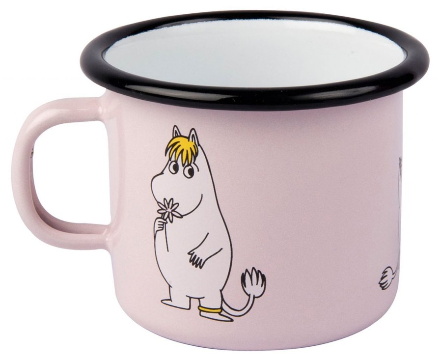 Geschenke Muurla | Muurla Mumin Retro Snorkmadchen Becher Emaille 0,25 L