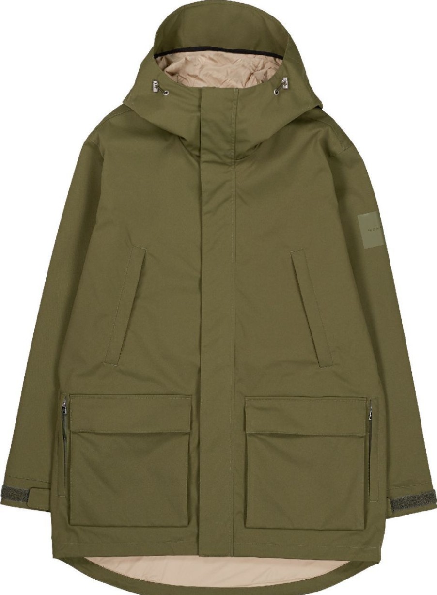 Fashion Makia Clothing Outdoorjacken & &Mantel | Makia Clothing Herren Parka Nordsee