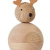 Kinderwelt OYOY | Oyoy Living Weihnachten Baumschmuck / Figur Elch Rudolf Hohe 12 Cm