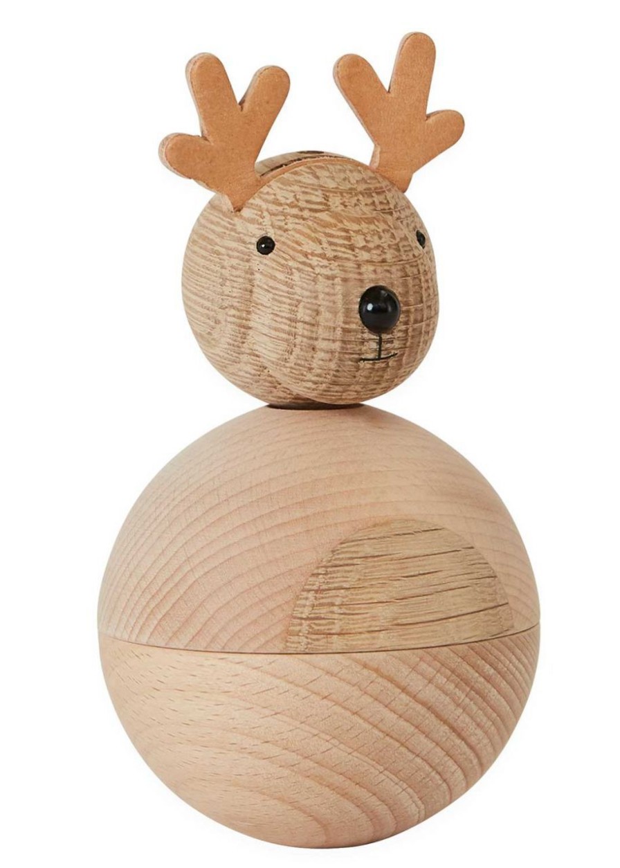 Kinderwelt OYOY | Oyoy Living Weihnachten Baumschmuck / Figur Elch Rudolf Hohe 12 Cm