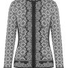 Geschenke Dale of Norway Norwegen | Dale Of Norway Damen Merino Strickjacke Christiania