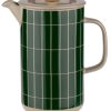 Kuche & Haushalt Marimekko Kaffee & Tee | Marimekko Tiiliskivi (Ziegelstein) Oiva Kaffeezubereiter 0,9 L Terra, Dunkelgrun