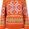 Fashion Dale of Norway Pullover& Sweatshirts & Strickjacken | Dale Of Norway Damen Merino Pullover Rundausschnitt Falkeberg