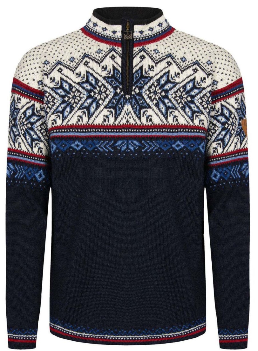 Fashion Dale of Norway Pullover& Sweatshirts & Strickjacken | Dale Of Norway Herren Pullover Mit Kragen Vail