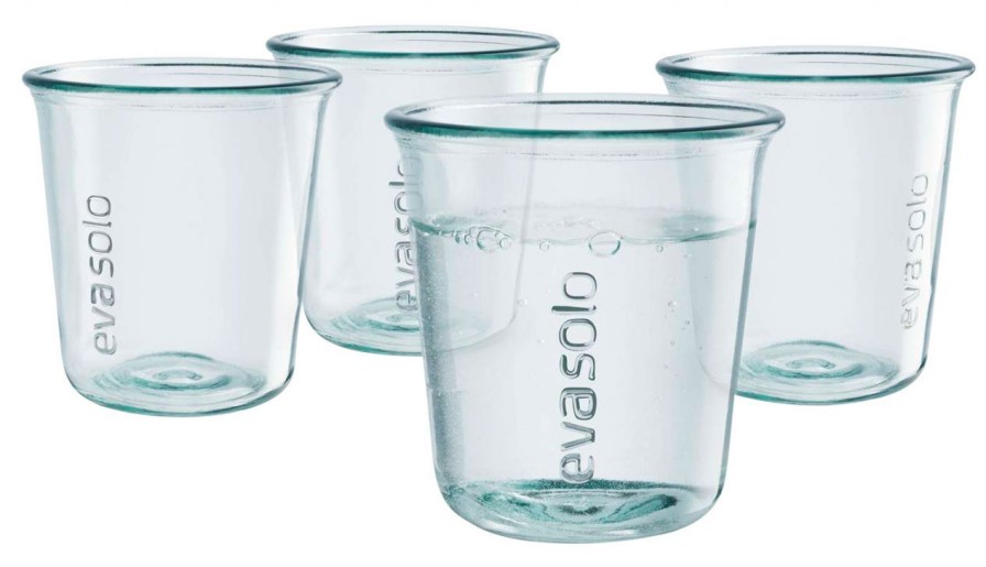 Kuche & Haushalt Eva Solo Wasser & Softdrink | Eva Solo Recyceltes Glas Universalglas 25 Cl Grun 4 Stk.