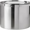 Geschenke Stelton Herrengeschenke | Stelton Cylinda Line Aj Eiseimer Isoliert 2,5 L