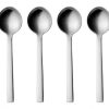 Kuche & Haushalt Georg Jensen Sets | Georg Jensen New York Dessertloffel 4 Stk. Matt