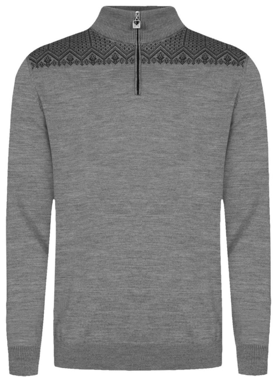 Fashion Dale of Norway Pullover& Sweatshirts & Strickjacken | Dale Of Norway Herren Merino Pullover Mit Kragen Eirik