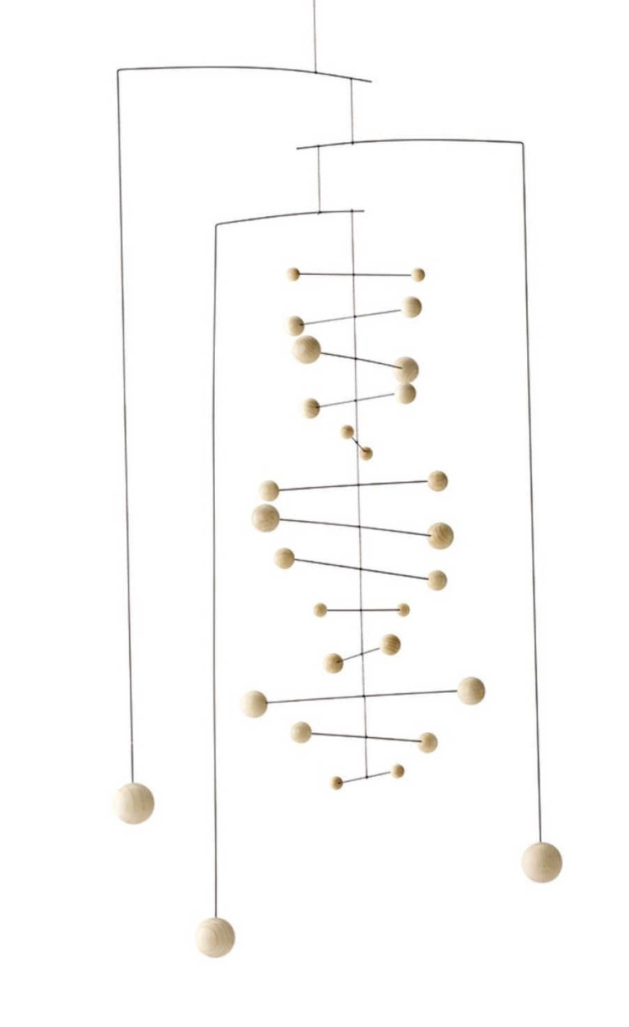 Geschenke Flensted Mobiles Naturfarbe Sand | Flensted Mobiles Kontrapunkt Natur