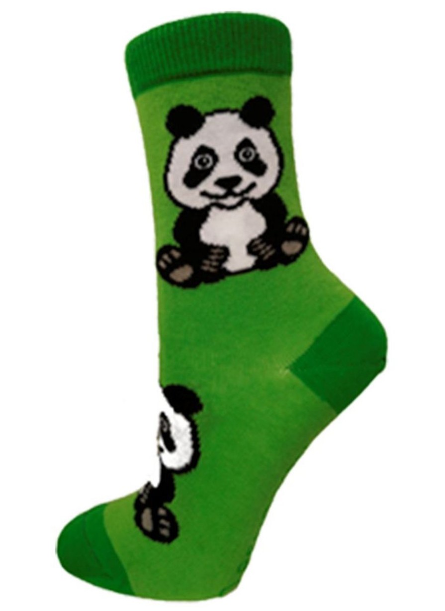 Fashion Bo Bendixen Strumpfe | Bo Bendixen Unisex Strumpfe Panda