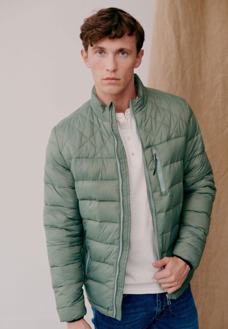 Fashion REDGREEN Outdoorjacken & &Mantel | Redgreen Herren Steppjacke Mit Soronawattierung Skyler