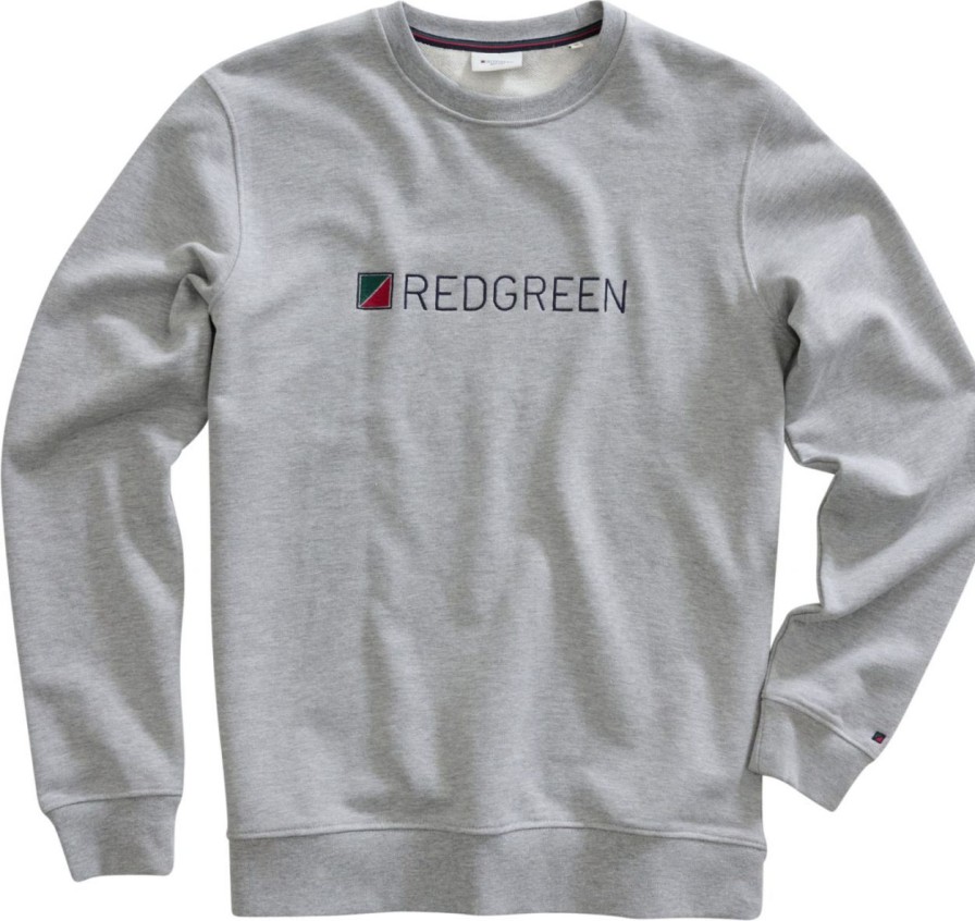 Fashion REDGREEN Pullover& Sweatshirts & Strickjacken | Redgreen Herren Sweatshirt Rundausschnitt Felipe