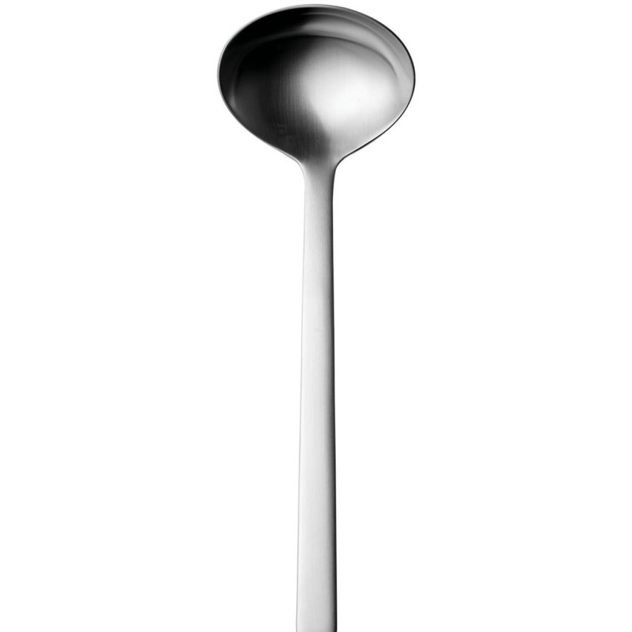 Kuche & Haushalt Georg Jensen Servierbesteck | Georg Jensen New York Sosenloffel Matt