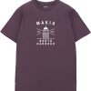 Fashion Makia Clothing Shirts | Makia Clothing Herren T-Shirt Mit Print Tankar Hafen Helsinki