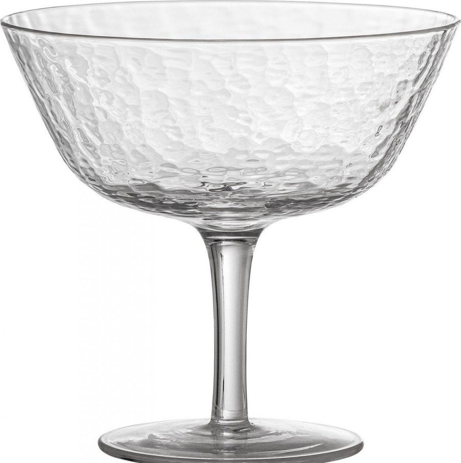 Geschenke Bloomingville Japandi | Bloomingville Asali Cocktailglas / Champagnerschale / Eisschale 41 Cl Klar 4 Stk.