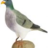 Geschenke Wildlife Garden | Wildlife Garden Decobird Hohltaube Handgeschnitzt