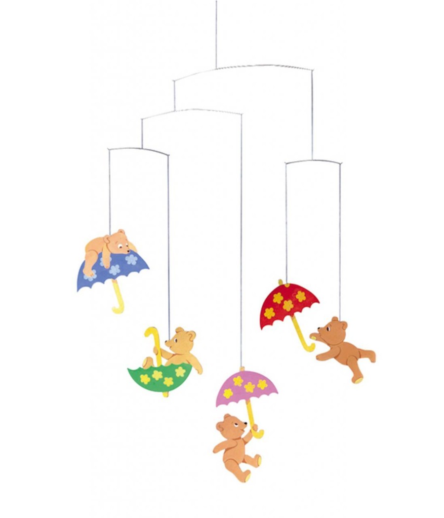 Kinderwelt Flensted Mobiles Dekoration | Flensted Mobiles Kuschel Baren