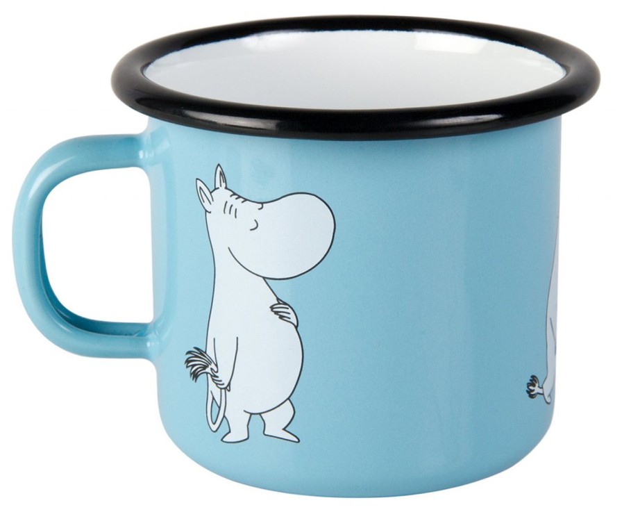 Geschenke Muurla Emaille | Muurla Mumin Retro Mumin Becher Emaille 0,25 L