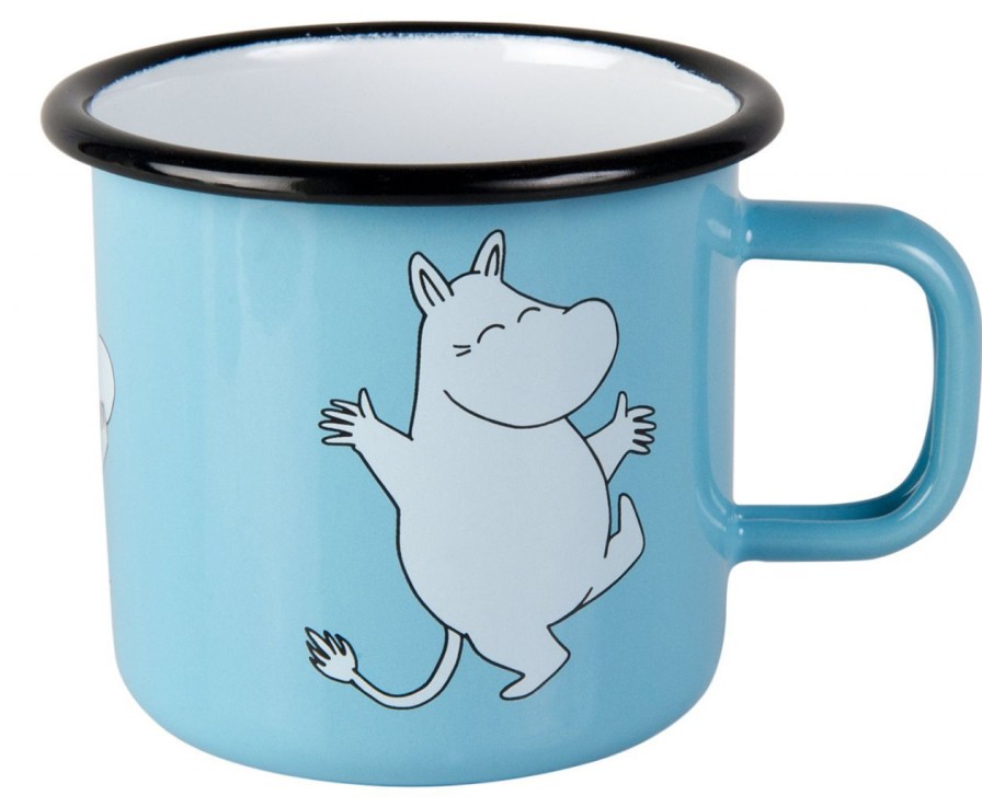 Geschenke Muurla Emaille | Muurla Mumin Retro Mumin Becher Emaille 0,25 L