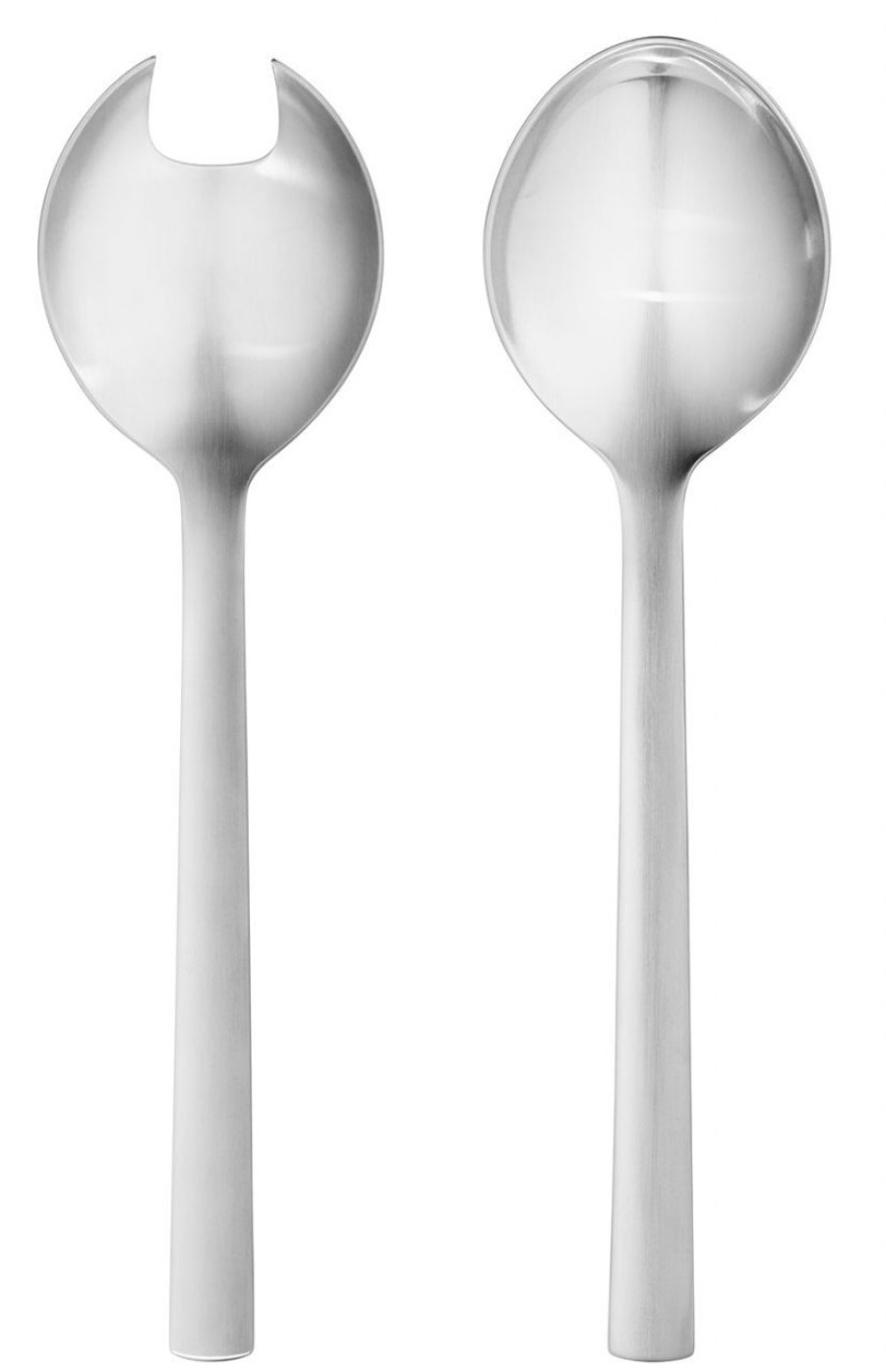 Kuche & Haushalt Georg Jensen Servierbesteck | Georg Jensen New York Servierbesteck 2 Tlg. Matt