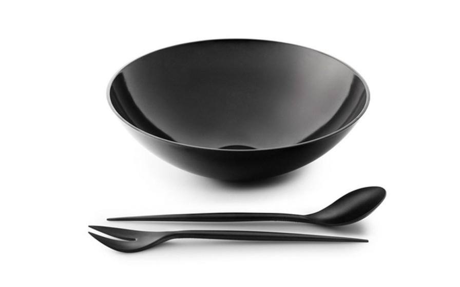 Kuche & Haushalt Normann Copenhagen Servierbesteck | Normann Copenhagen Krenit Salatbesteck 2 Tlg