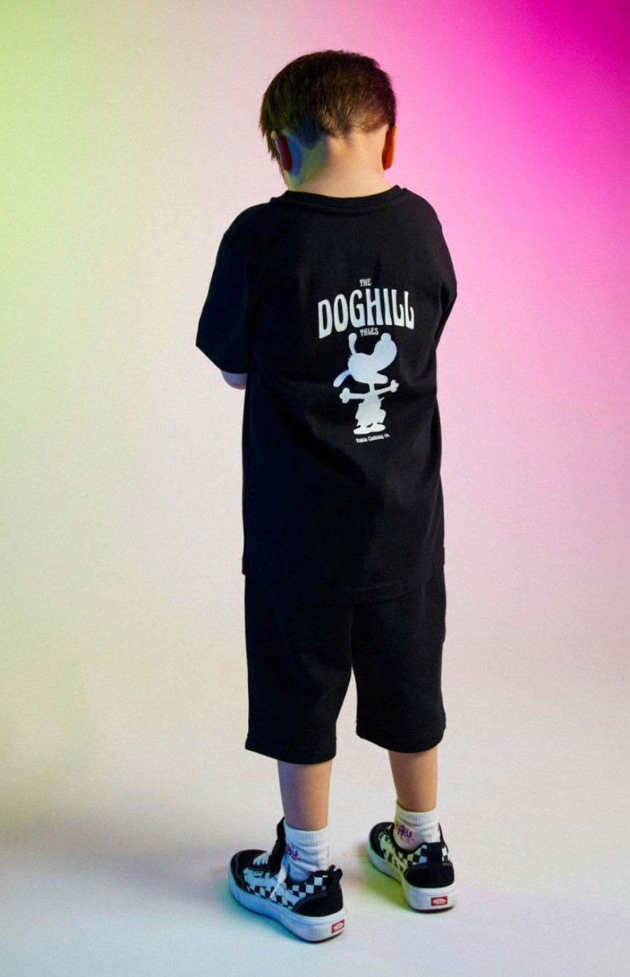 Kinderwelt Makia Clothing Oberbekleidung | Makia Clothing X Mauri Kunnas Unisex Kinder T-Shirt Doghill