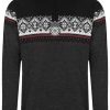 Fashion Dale of Norway Pullover& Sweatshirts & Strickjacken | Dale Of Norway Herren Merino Pullover Mit Kragen Moritz 20,5 Micron