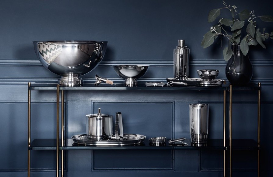 Kuche & Haushalt Georg Jensen | Georg Jensen Manhattan Flaschenuntersetzer