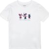 Kinderwelt Makia Clothing Oberbekleidung | Makia Clothing X Mauri Kunnas Unisex Kinder T-Shirt Kille Weis Mit Print