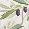 Kuche & Haushalt Klippan Schneidebretter | Klippan Olive Schneidebrett / Servierbrett 19X29 Cm Violett, Grun, Cremeweis