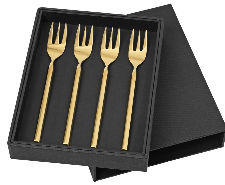 Kuche & Haushalt Broste Copenhagen Sets | Broste Copenhagen Tvis Kuchengabel 4 Stk.