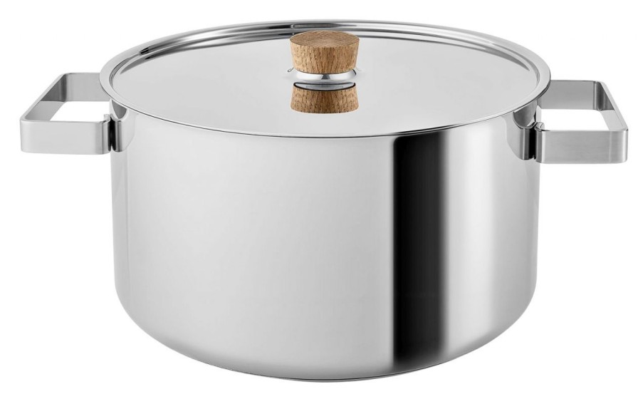 Kuche & Haushalt Eva Solo Topfe& Stieltopfe & Sauteusen | Eva Solo Nordic Kitchen Steel Topf 6 L