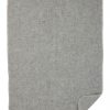 Kinderwelt Klippan Textilien | Klippan Softwool Baby Merinowolldecke Hellgrau 65X90 Cm (Oko-Tex) Grau