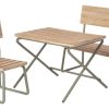 Kinderwelt Maileg Puppen & Zubehor | Maileg Puppenmobel Garten - Tisch Mit Stuhl & Bank Set 3 Tlg.