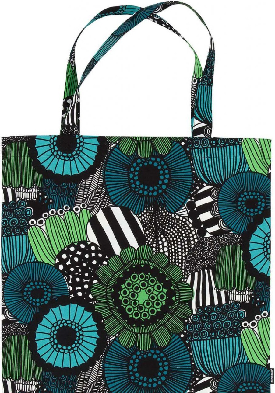 Fashion Marimekko Taschen & Accessoires | Marimekko Siirtolapuutarha (Schrebergarten) Tragetasche