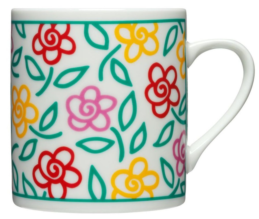 Geschenke Bo Bendixen | Bo Bendixen Becher Blume Weis 0,3 L