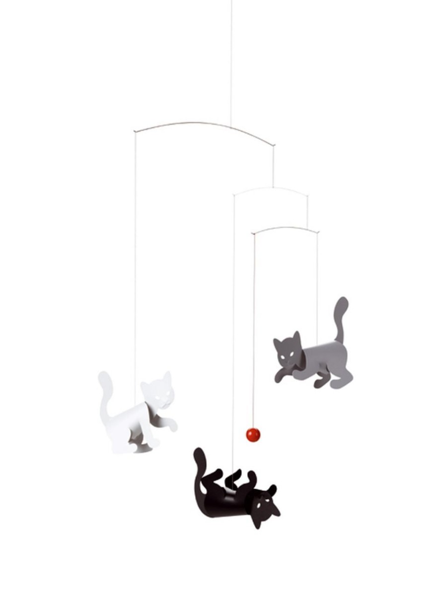 Wohnen Flensted Mobiles Mobiles | Flensted Mobiles Kitty Cats