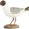 Wohnen Wildlife Garden Figuren | Wildlife Garden Decobird Lachmowe Handgeschnitzt