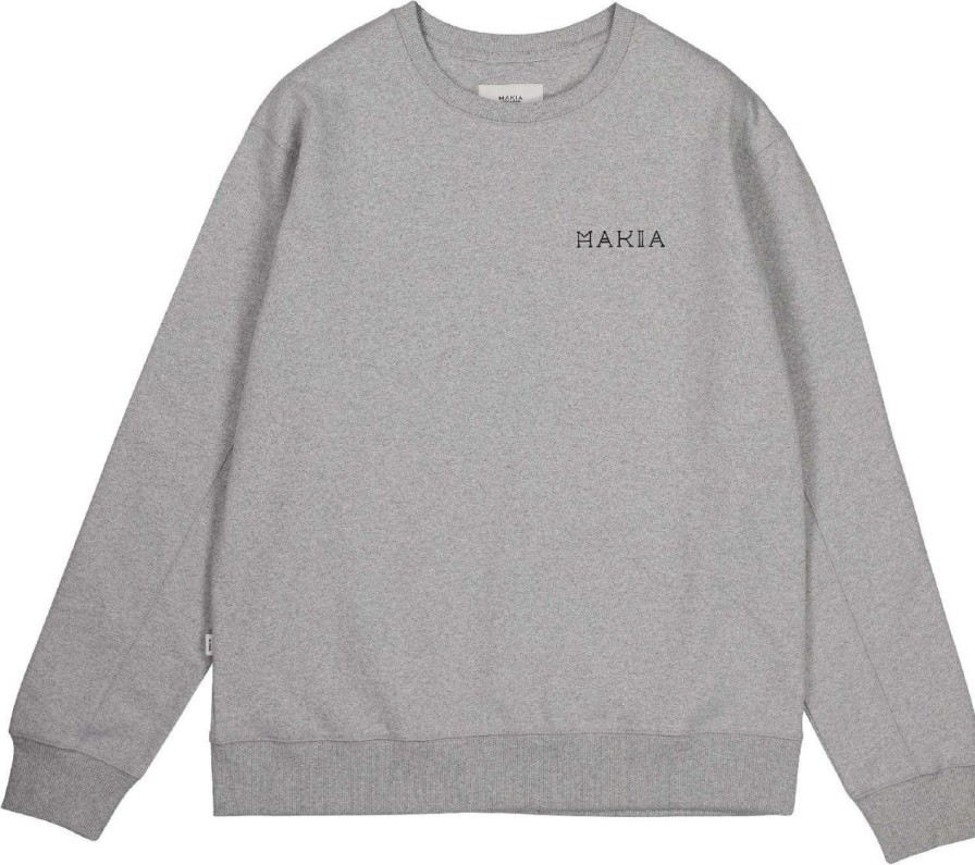 Fashion Makia Clothing Pullover& Sweatshirts & Strickjacken | Makia Clothing Herren Sweatshirt Deer