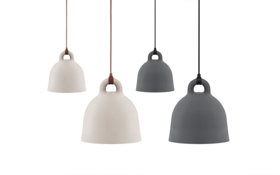 Wohnen Normann Copenhagen | Normann Copenhagen Bell Pendelleuchte O 55 Cm