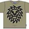 Fashion Bo Bendixen | Bo Bendixen Kinder T-Shirt Army Lowe