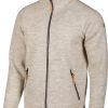 Fashion Ivanhoe of Sweden Outdoorjacken & &Mantel | Ivanhoe Of Sweden Herren Wolljacke (Ungefarbte Wolle) Full Zip Nls Sap