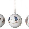 Geschenke Design House Stockholm Schweden | Design House Elsa Beskow Christbaumkugel 3 Stk.