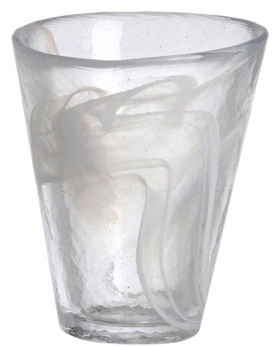 Kuche & Haushalt Kosta Boda Wasser & Softdrink | Kosta Boda Mine Becher / Vase Hohe 11 Cm