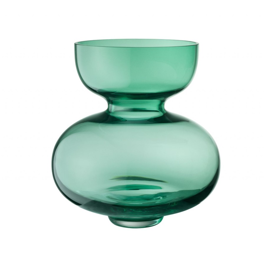 Wohnen Georg Jensen Vasen | Georg Jensen Alfredo Vase Hohe 25 Cm